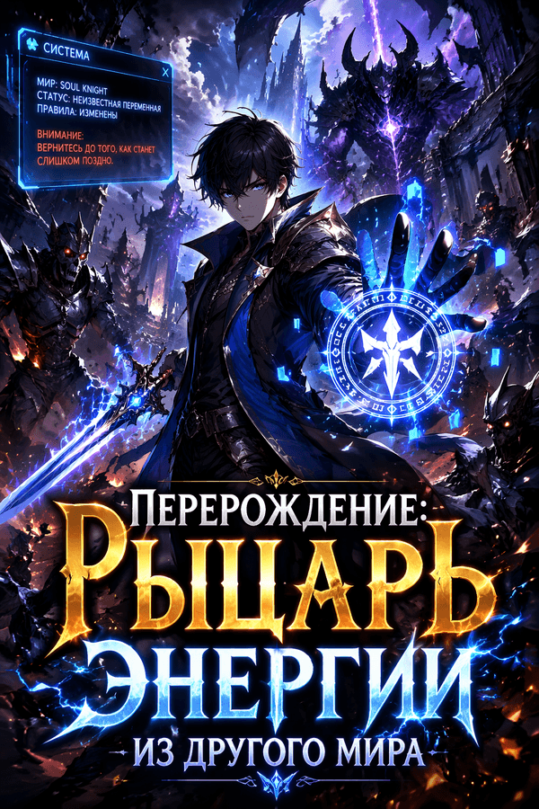 Перерождение: Рыцарь Энергии из другого мира
