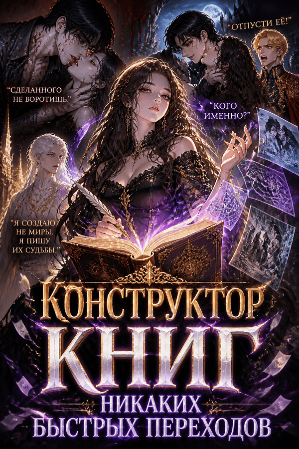Конструктор книг: никаких быстрых переходов