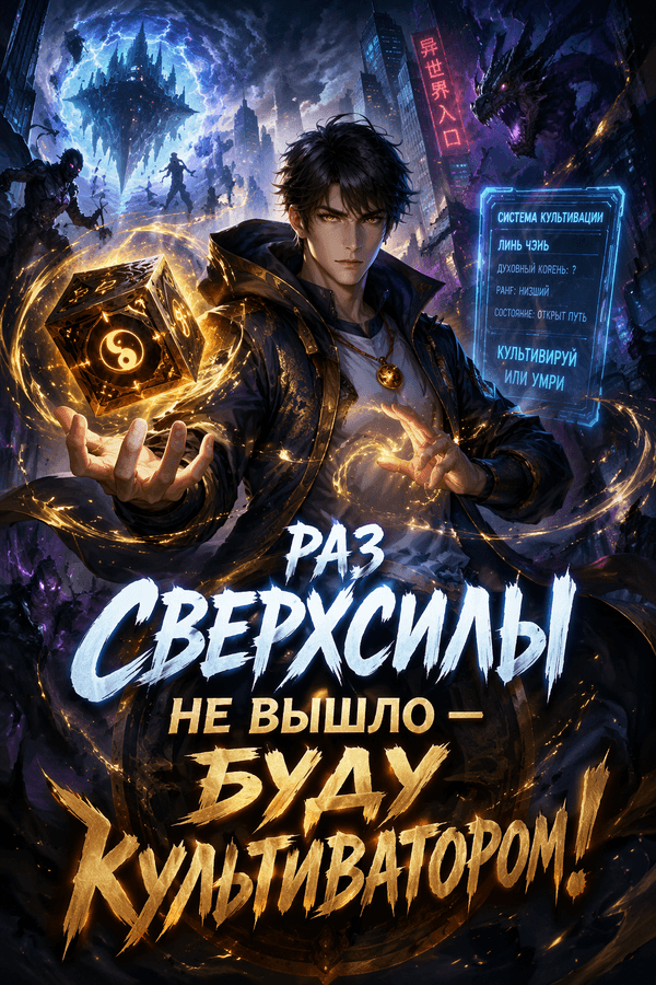 Раз сверхсилы не вышло — буду культиватором!