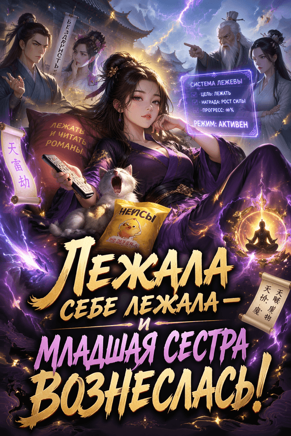 Лежала себе лежала — и младшая сестра вознеслась!