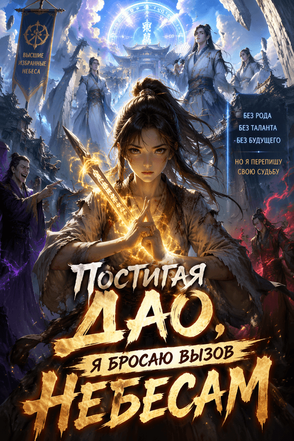Постигая дао, я бросаю вызов небесам