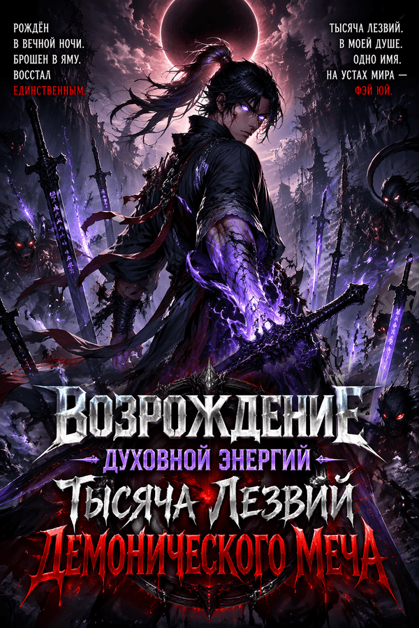 Возрождение духовной энергии: Тысяча лезвий демонического меча