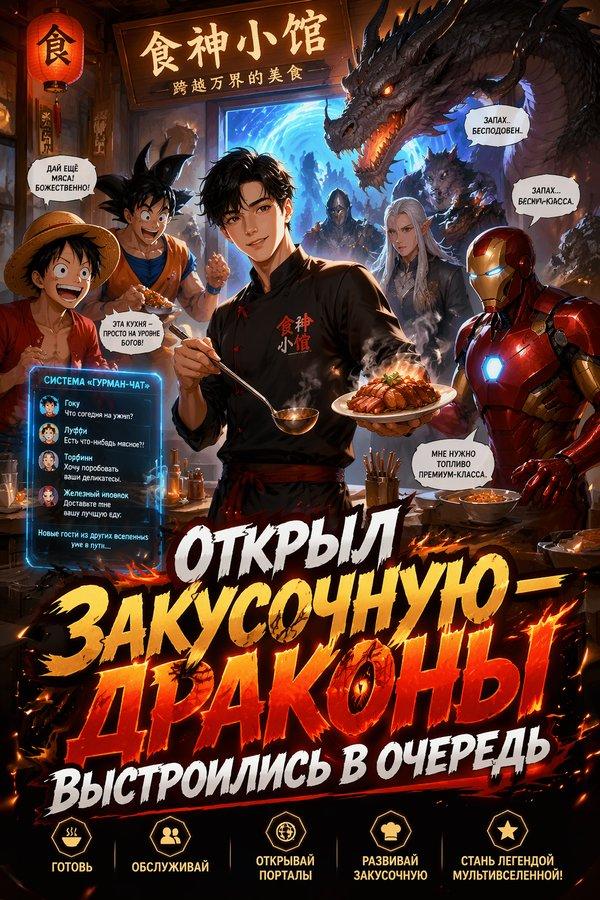 Открыл закусочную — драконы выстроились в очередь