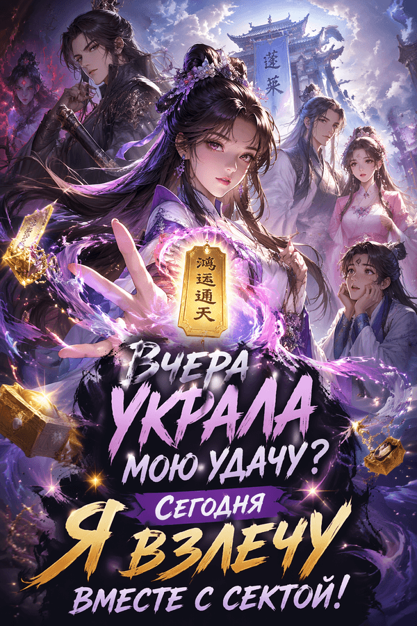 Вчера украла мою удачу? Сегодня я взлечу вместе с сектой!
