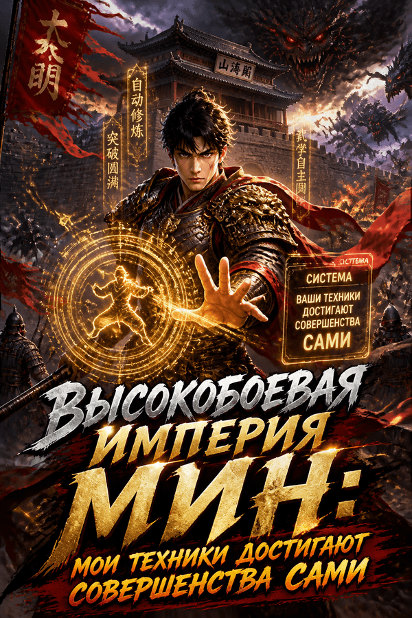 Высокобоевая Империя Мин: Мои техники достигают совершенства сами