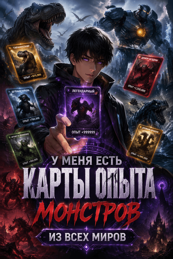 У меня есть карты опыта монстров из всех миров