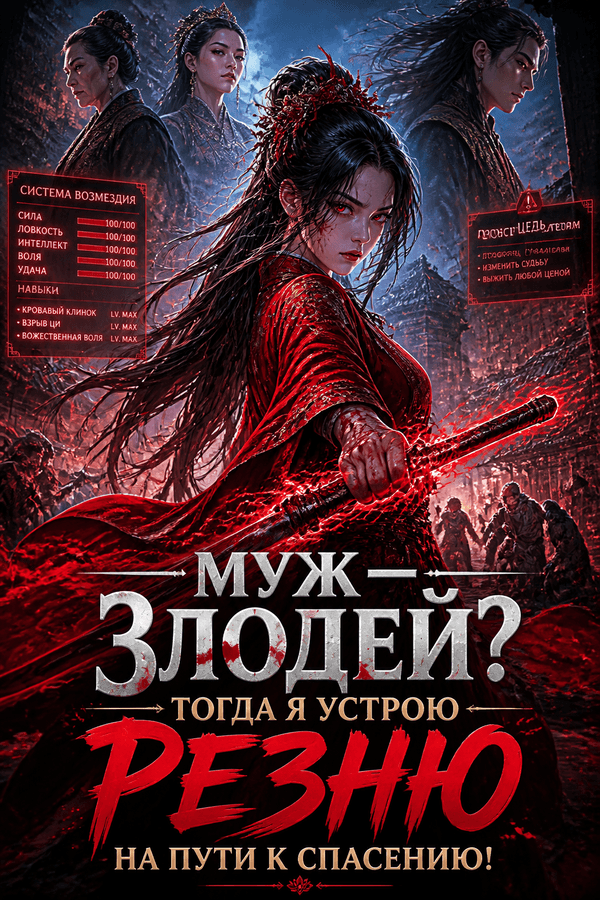 Муж — злодей? Тогда я устрою резню на пути к спасению!