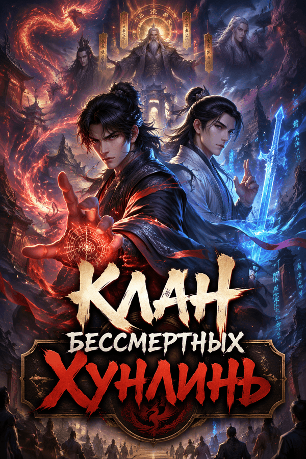 Клан бессмертных Хунлинь