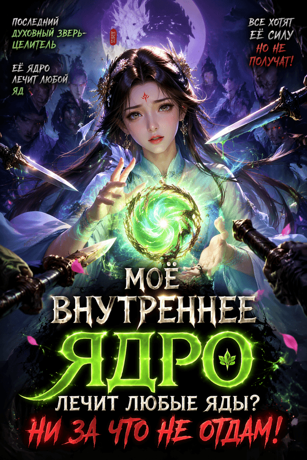 Моё внутреннее ядро лечит любые яды? Ни за что не отдам!