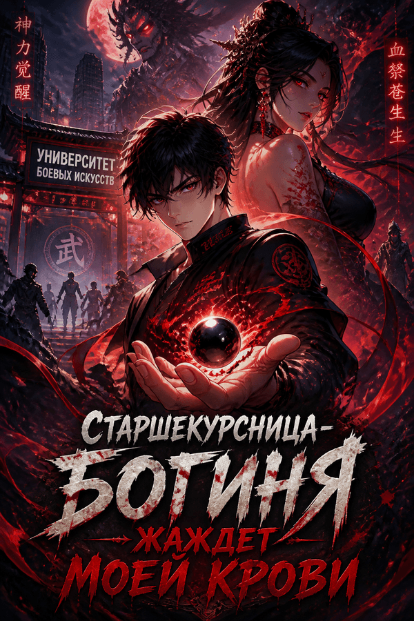 Старшекурсница-богиня жаждет моей крови