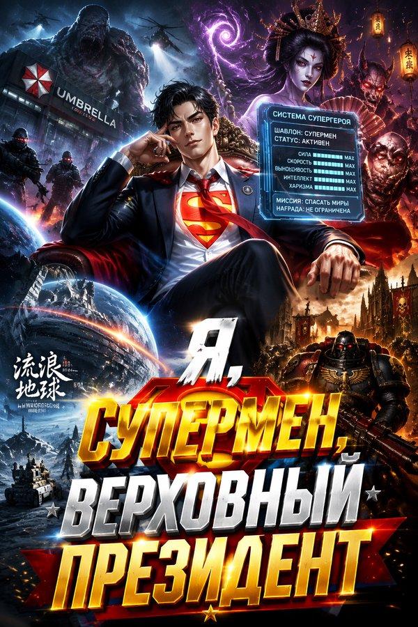 Я, Супермен, Верховный Президент