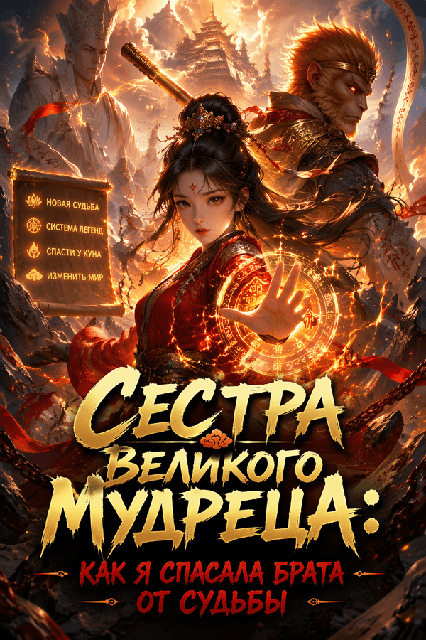 Сестра Великого Мудреца: Как я спасала брата от судьбы