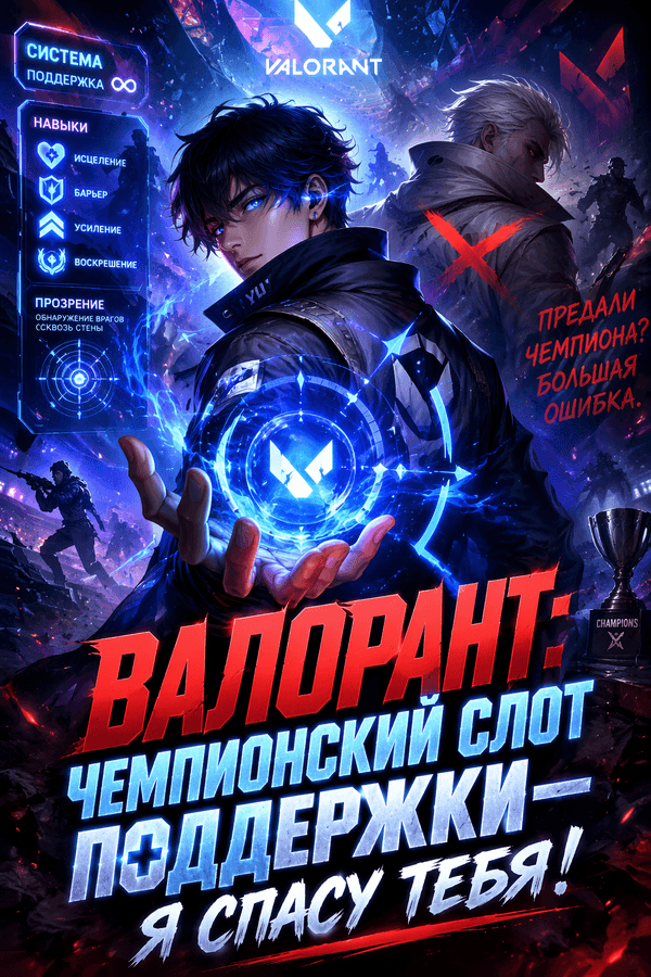 Валорант: Чемпионский слот поддержки — я спасу тебя!