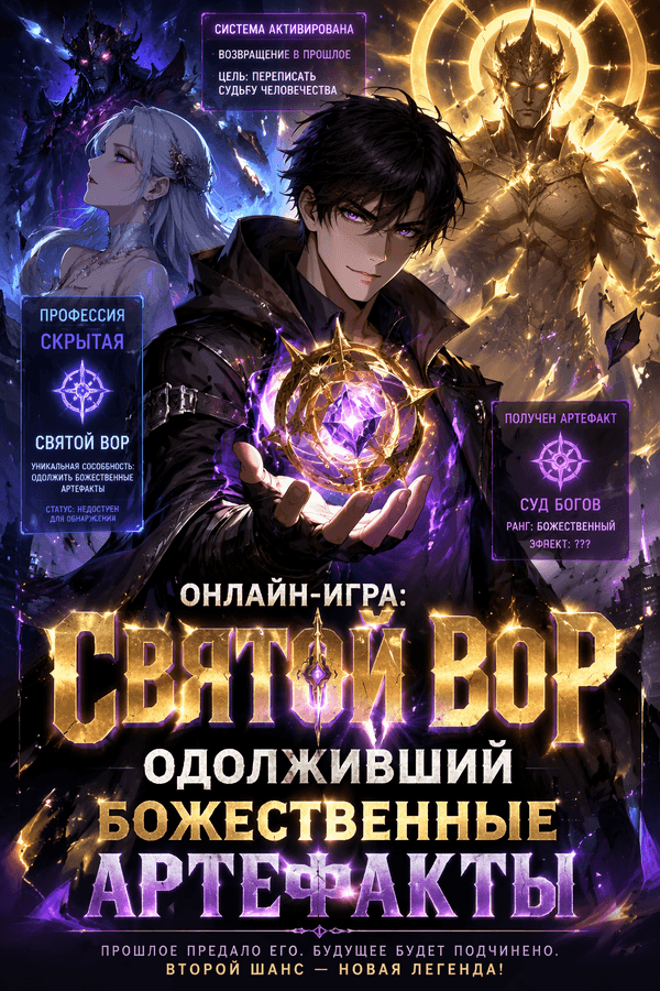 Онлайн-игра: Святой Вор, одолживший божественные артефакты