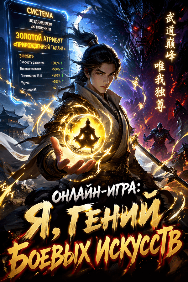 Онлайн-игра: Я, гений боевых искусств