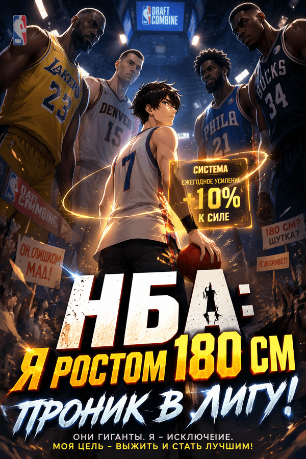 НБА: Я ростом 180 см проник в лигу!