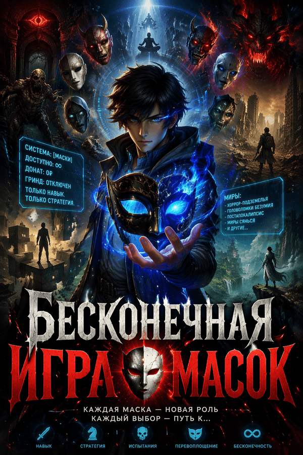 Бесконечная игра масок