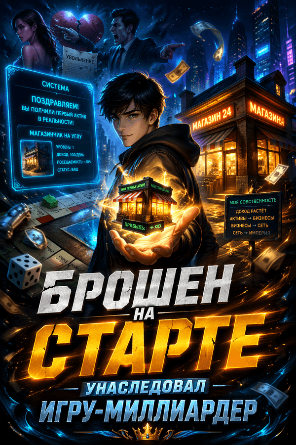 Брошен на старте — унаследовал игру-миллиардер
