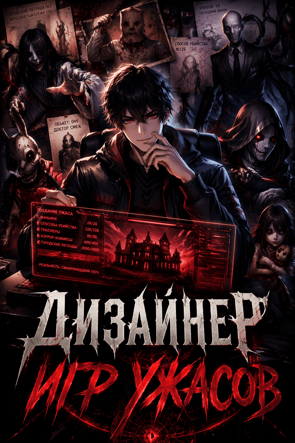 Дизайнер игр ужасов