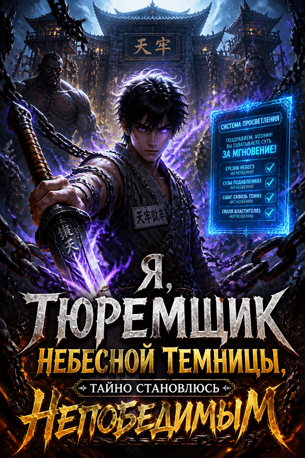 Я, тюремщик небесной темницы, тайно становлюсь непобедимым