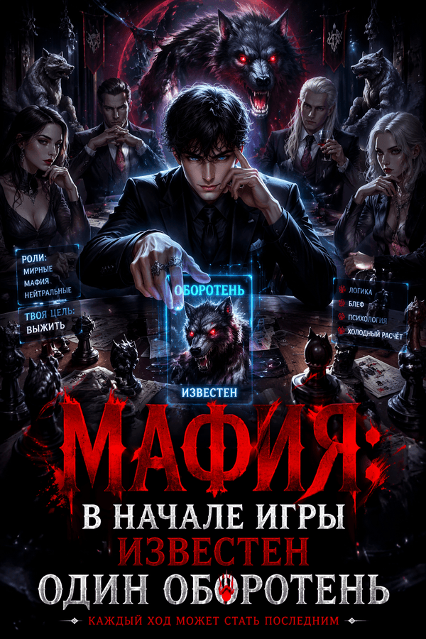 Мафия: В начале игры известен один оборотень