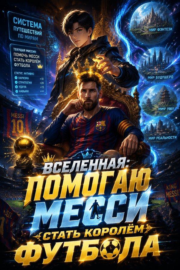 Вселенная: Помогаю Месси стать королём футбола
