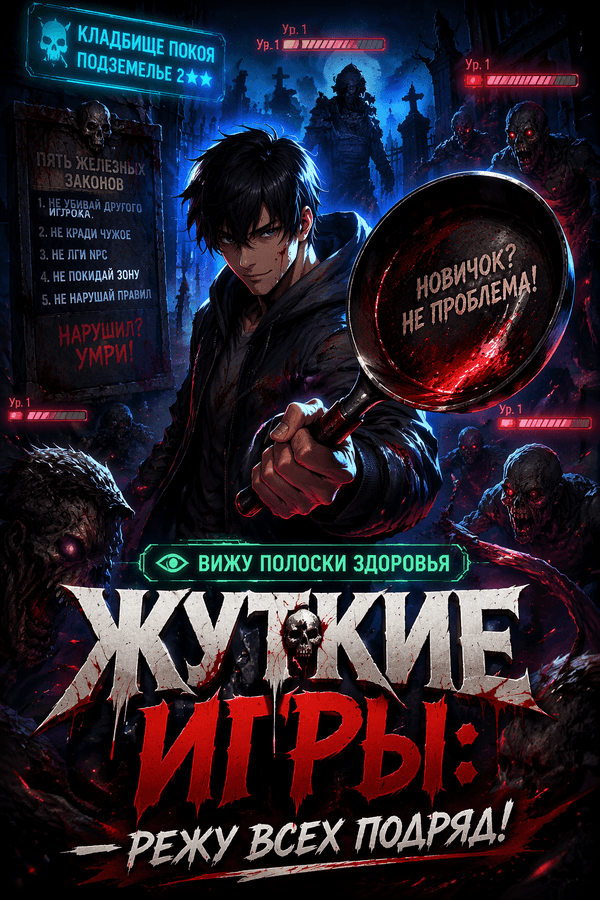 Жуткие игры: Вижу полоски здоровья — режу всех подряд!