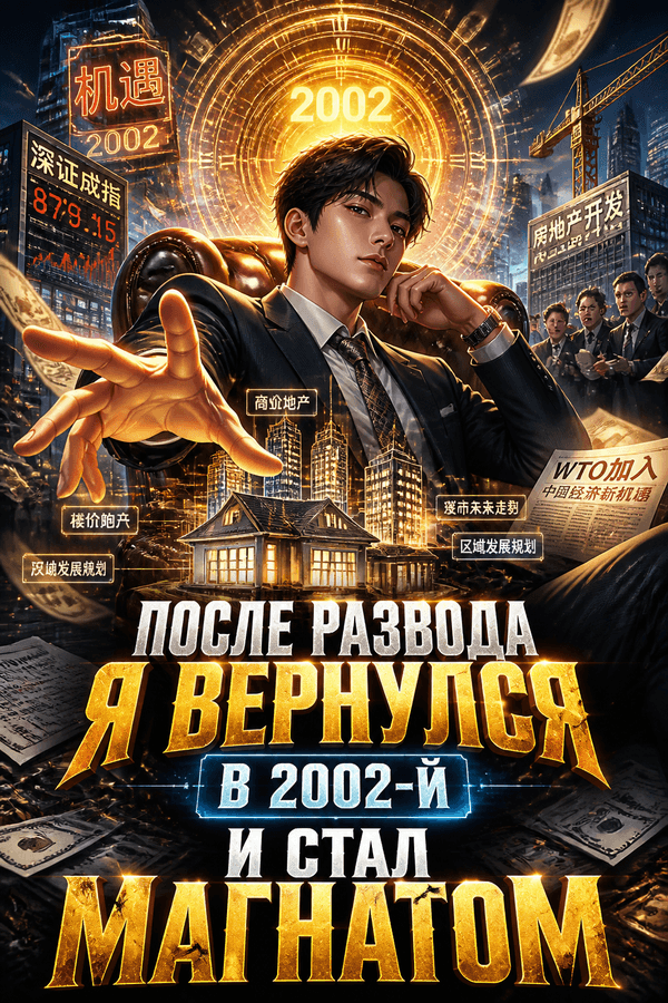 После развода я вернулся в 2002-й и стал магнатом