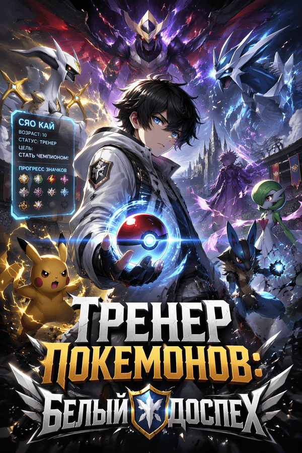 Тренер покемонов: Белый Доспех