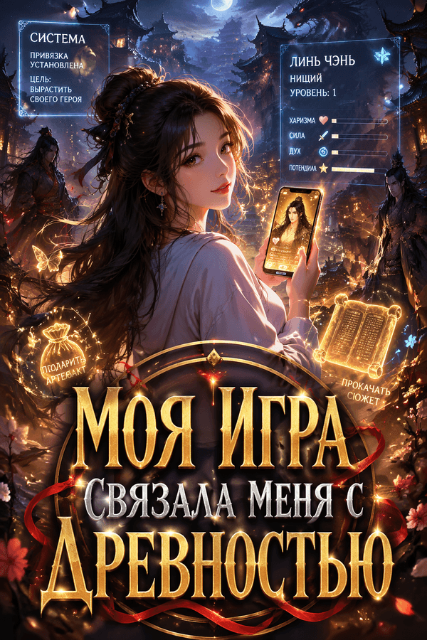 Моя игра связала меня с древностью