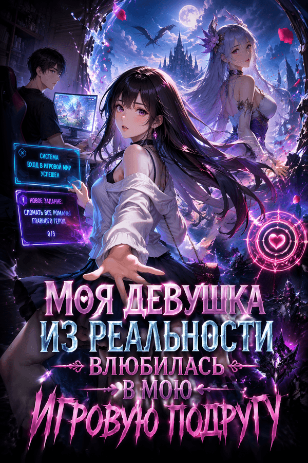 Моя девушка из реальности влюбилась в мою игровую подругу