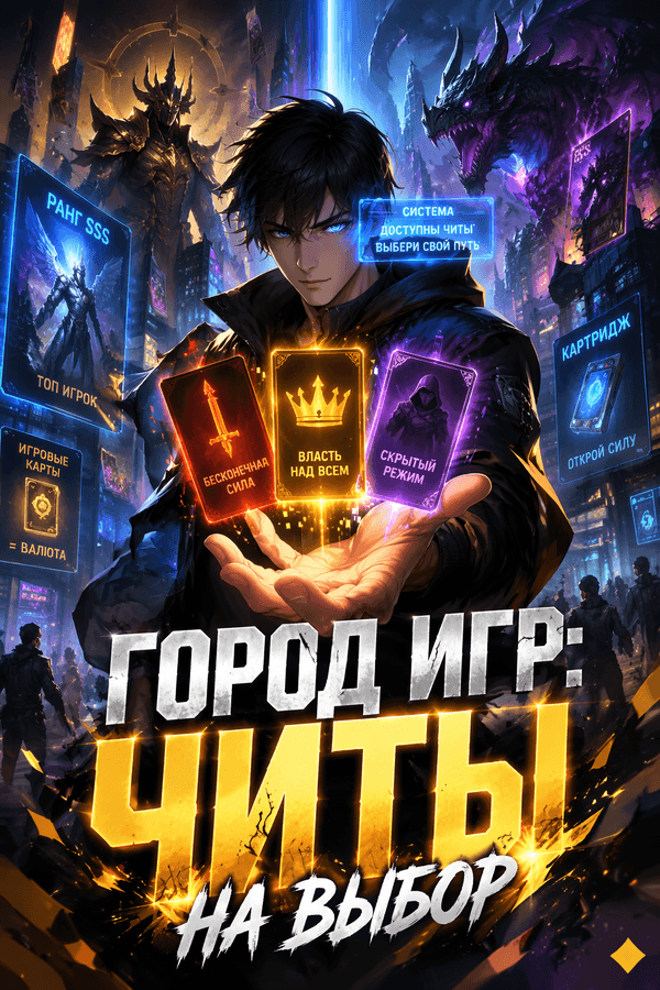 Город игр: Читы на выбор