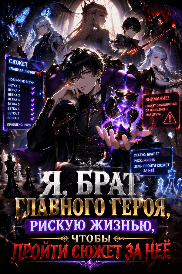 Я, брат главного героя, рискую жизнью, чтобы пройти сюжет за неё