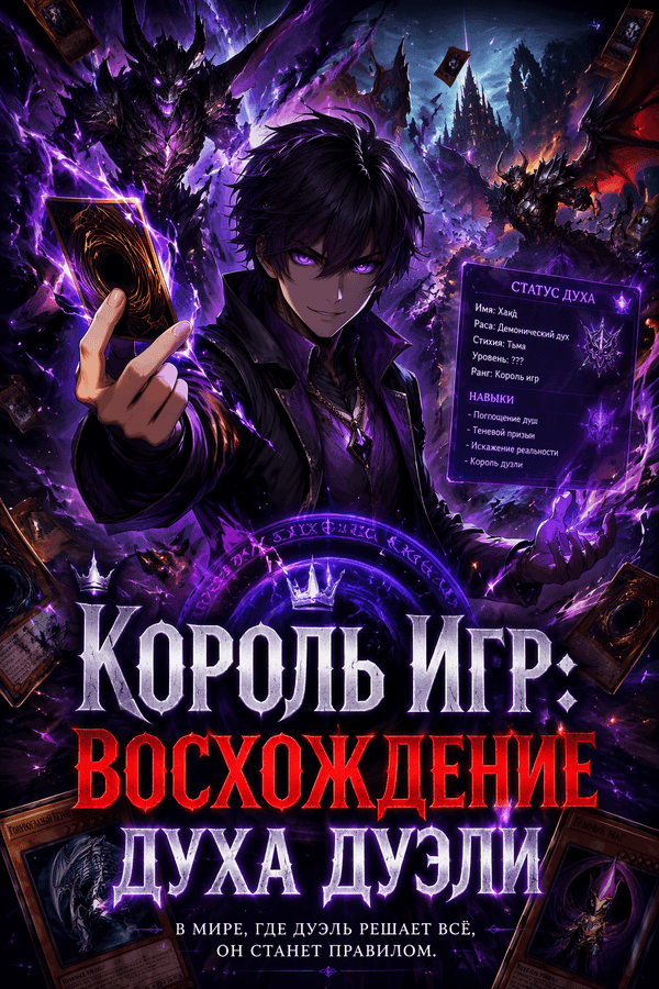 Король игр: Восхождение духа дуэли