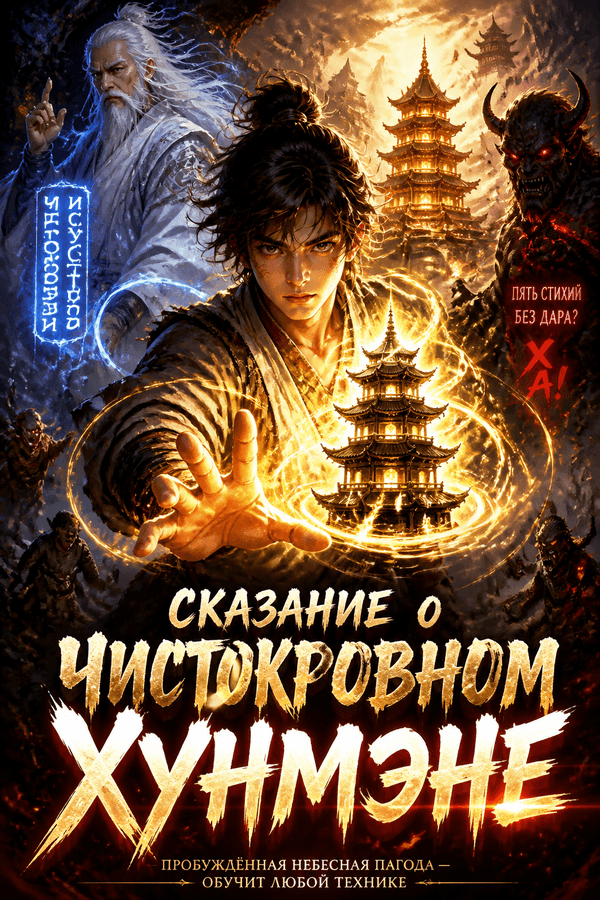 Сказание о чистокровном Хунмэне