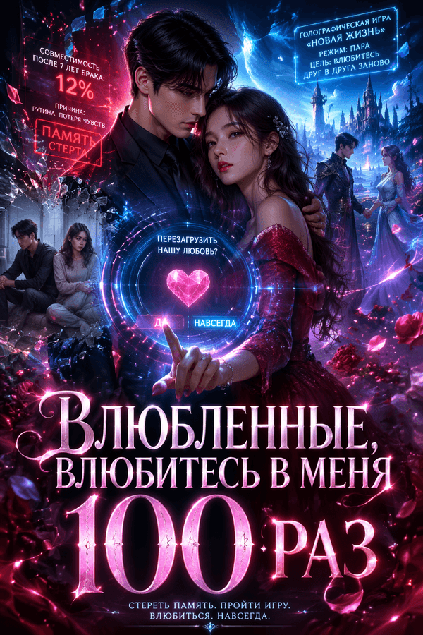 Влюбленные, влюбитесь в меня 100 раз