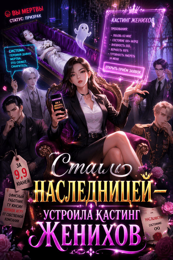 Стала наследницей — устроила кастинг женихов