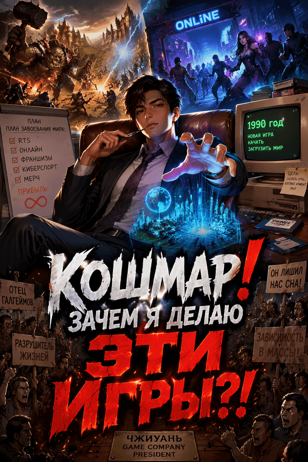 Кошмар! Зачем я делаю ЭТИ игры?!