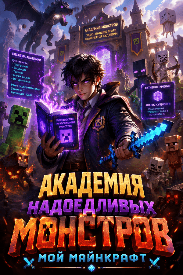 Академия надоедливых монстров: Мой Майнкрафт