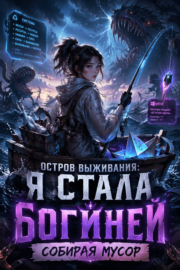 Остров выживания: Я стала богиней, собирая мусор