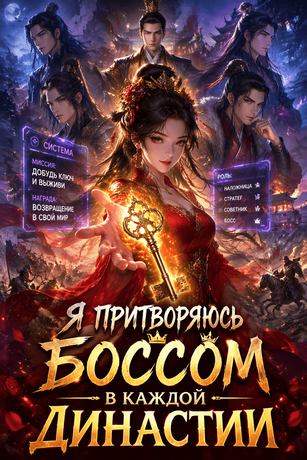 Я притворяюсь боссом в каждой династии