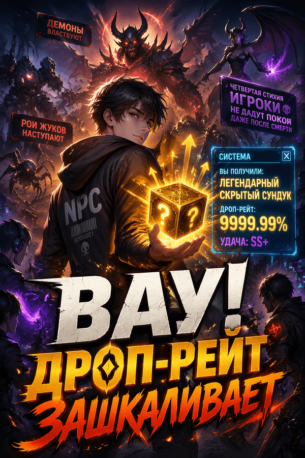 Вау! Дроп-рейт зашкаливает
