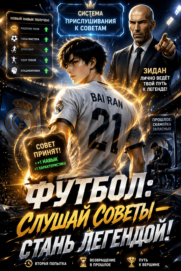 Футбол: Слушай советы — стань легендой!