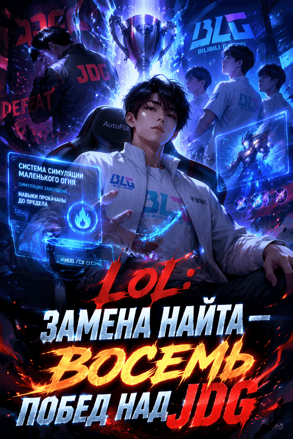 LoL: Замена Найта — восемь побед над JDG