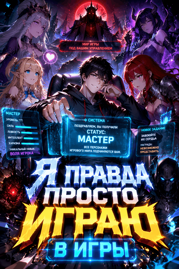 Я правда просто играю в игры