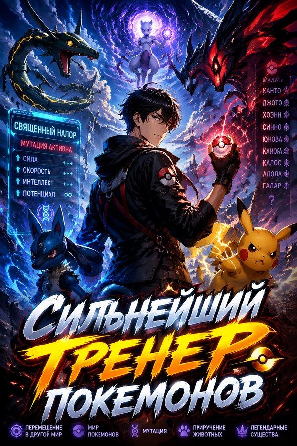 Сильнейший тренер покемонов