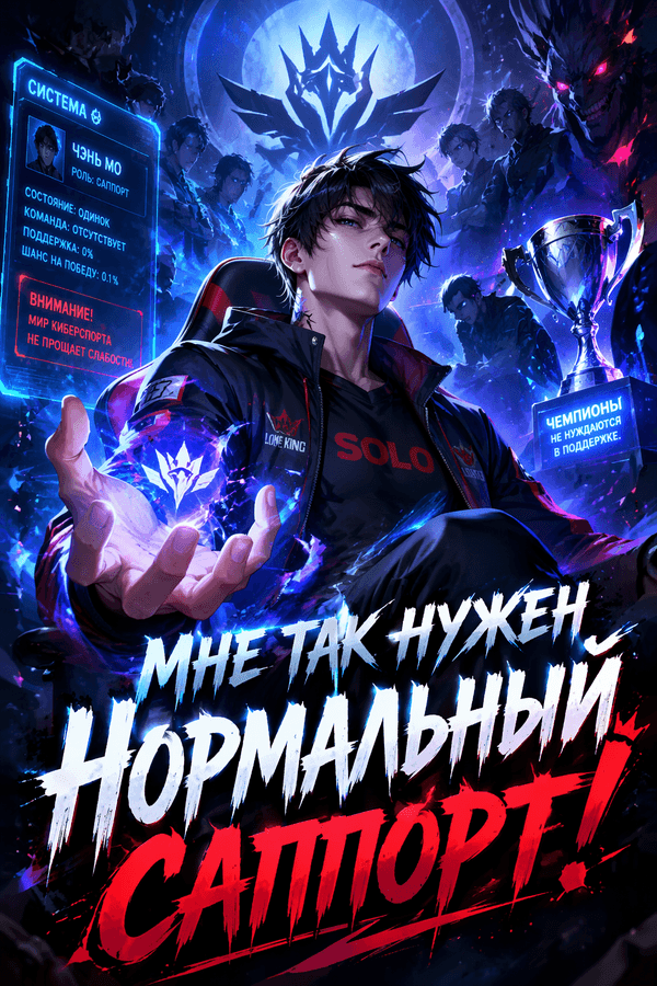 Мне так нужен нормальный саппорт!