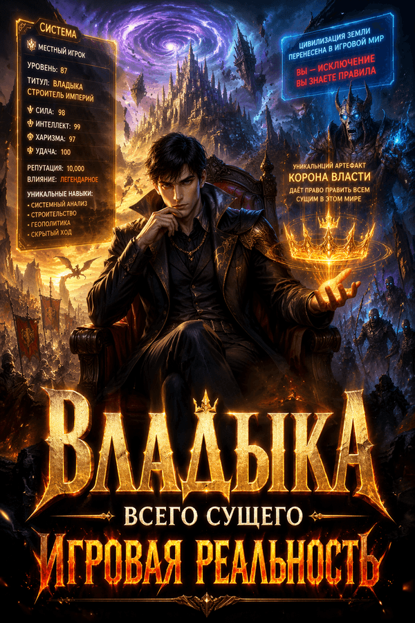 Владыка всего сущего: Игровая реальность