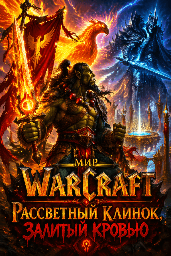 Мир Warcraft: Рассветный клинок, залитый кровью