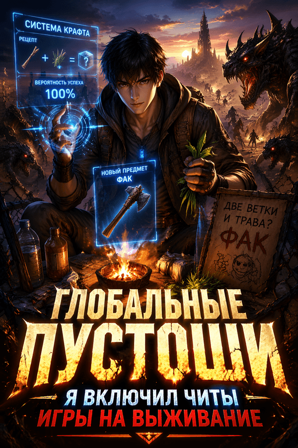 Глобальные пустоши: я включил читы игры на выживание